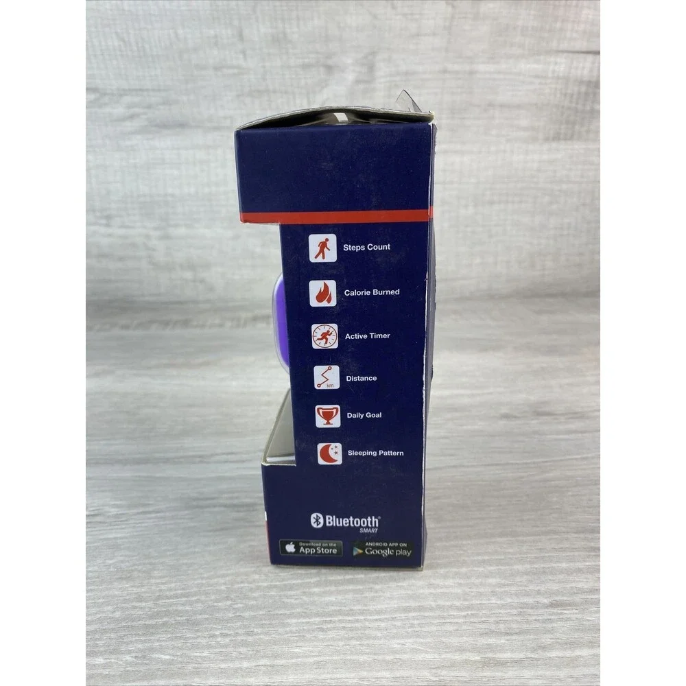 Fila Tracker 902 Activity Sleep Wristband - Purple